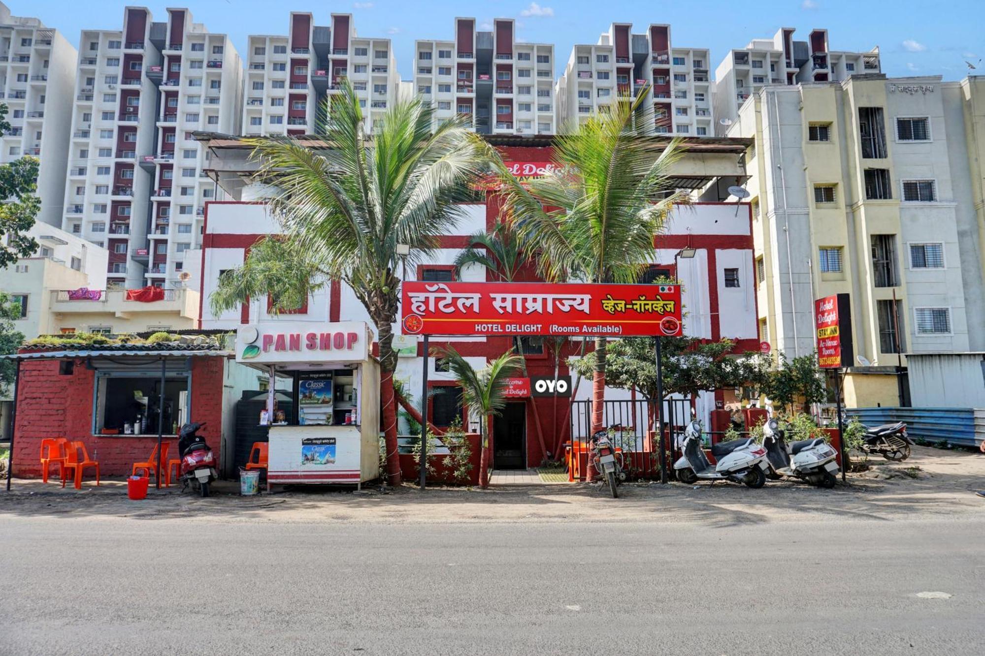 Hotel O Krishna Executive 힌제와디 외부 사진