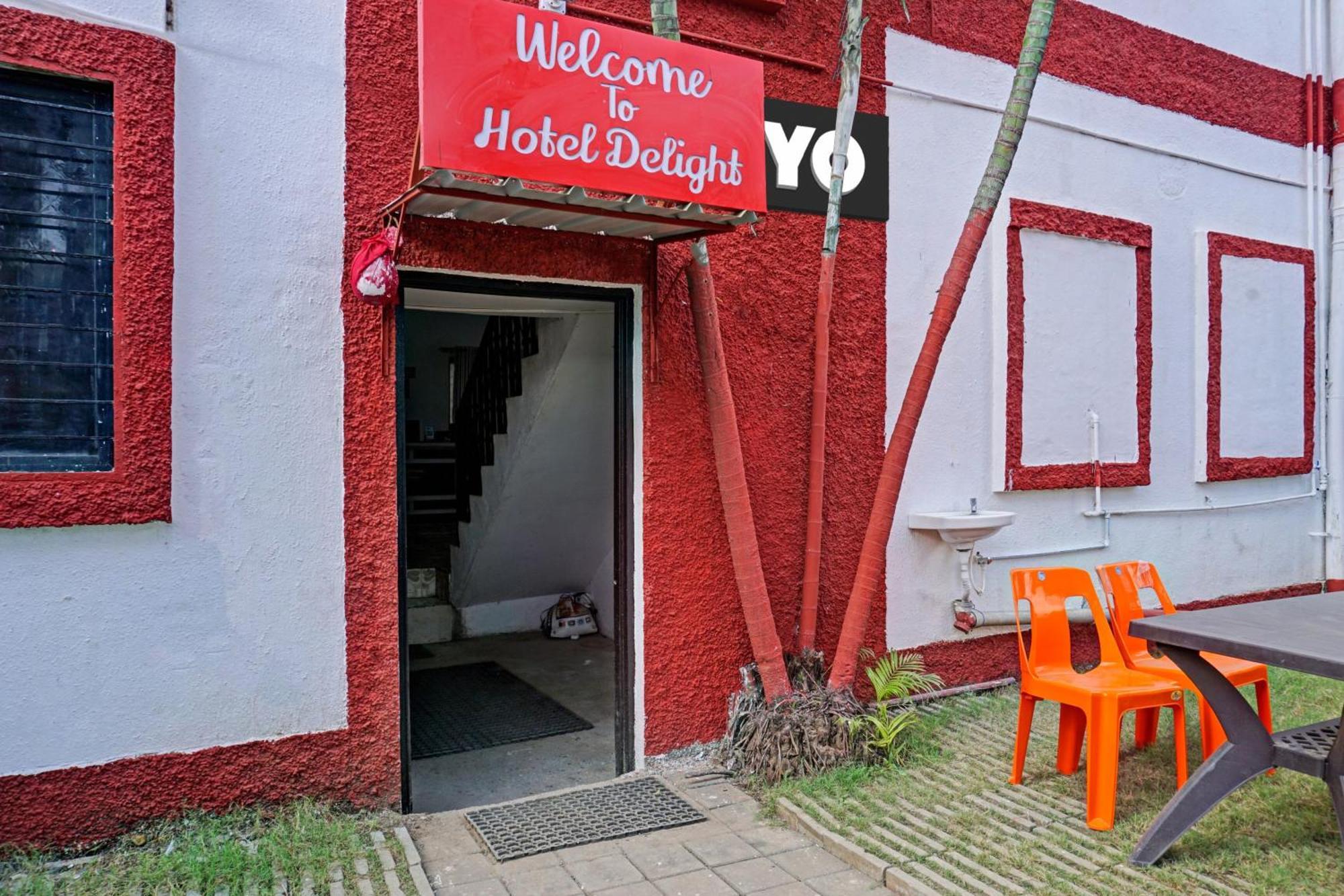 Hotel O Krishna Executive 힌제와디 외부 사진